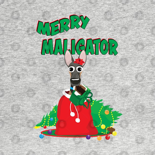 Merry Maligator: Present! by ArtsofAll